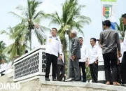 Resmi Diresmikan Jembatan Way Buah oleh Bupati Pesawaran, Dendi Mengingatkan Pentingnya Pengawasan Infrastruktur Desa