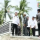 Bupati Pesawaran Resmikan Jembatan Way Buah, Dendi Jaga dan Awasi Infrastruktur Desa