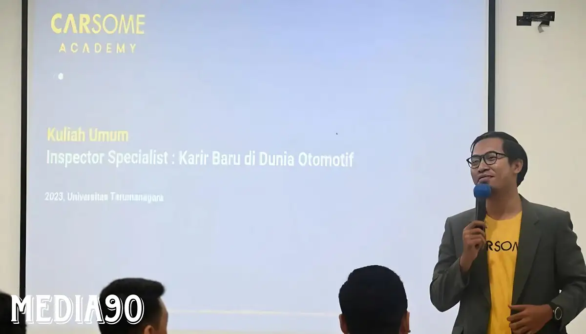 CARSOME Academy Beri Kuliah Umum Di Universitas Tarumanagara, Bagikan Wawasan Industri Otomotif