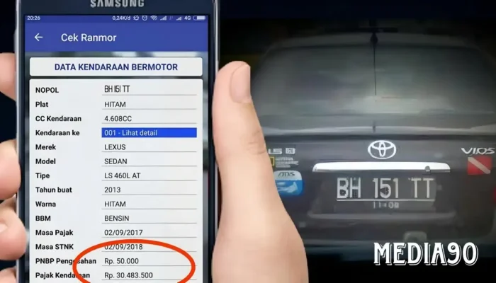Trik 5 untuk Mengecek Pemilik Kendaraan Berdasarkan Plat Nomor