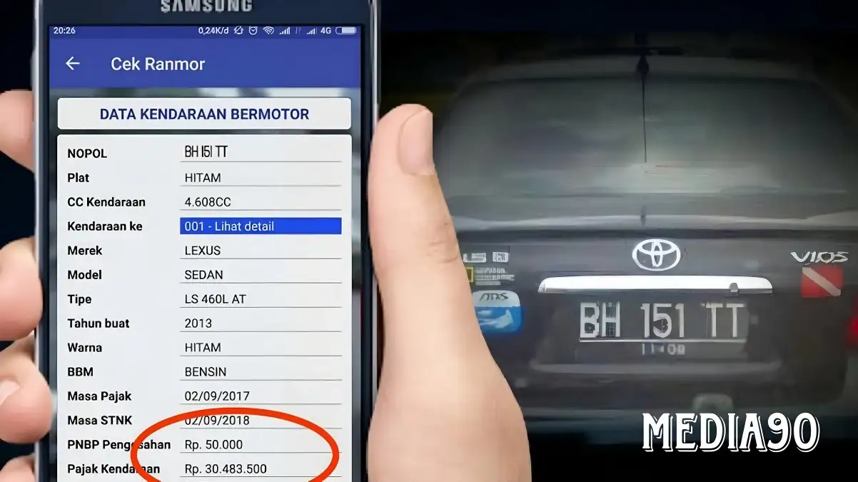 Cara Cek Pemilik Kendaraan Dari Plat Nomor