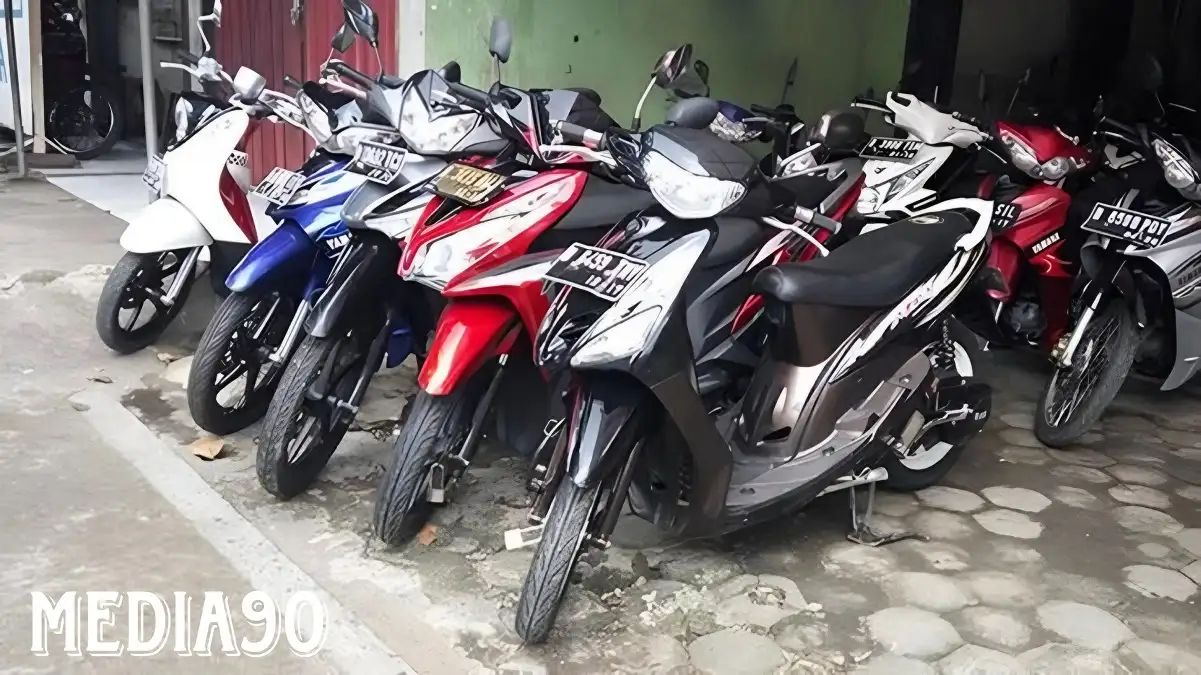Cari Kendaraan Yang Murah Pilih Motor Bekas Rp 5 Jutaan Ini Saja