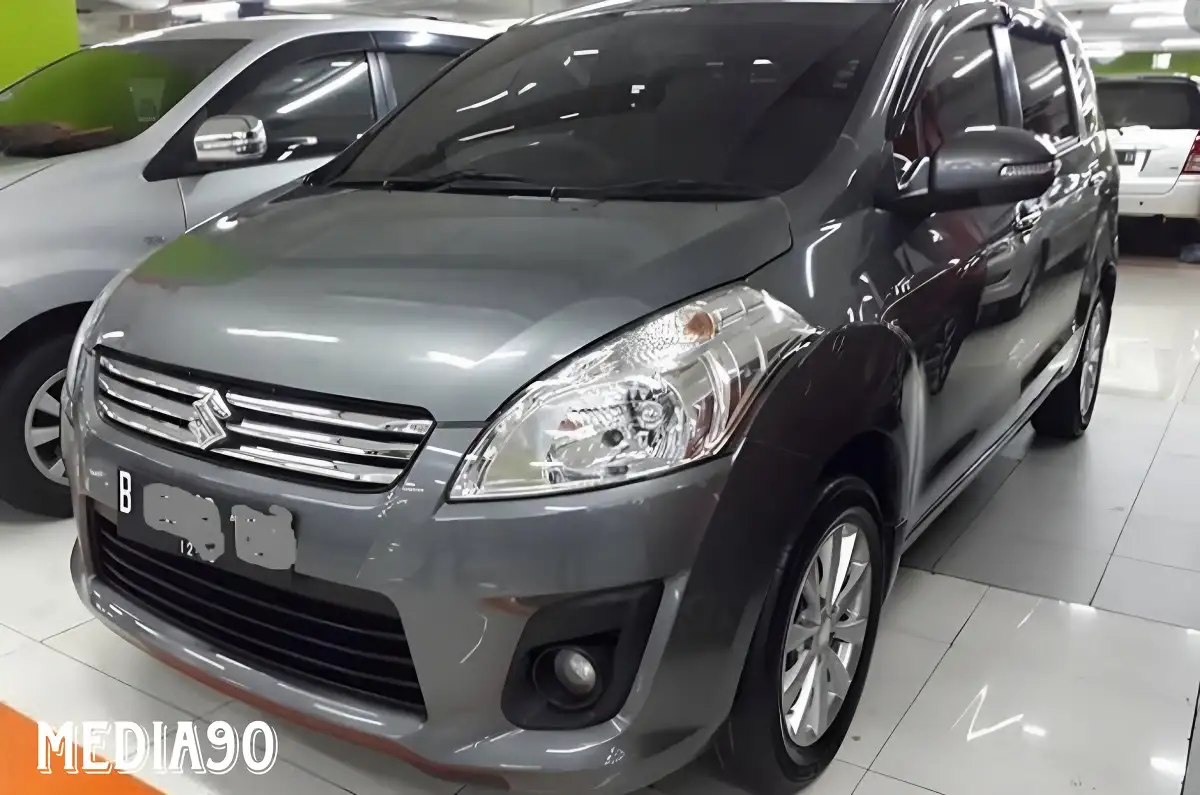 Cek Lagi Harga Suzuki Ertiga 2012 Pertama Meluncur, Sekarang Harga Bekasnya Segini