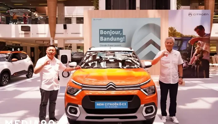 Citroen Sediakan Promo Menarik dan Layanan Unggul di Pameran Bandung