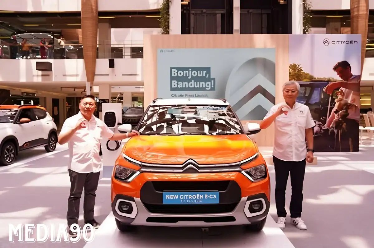 Citroen Gelar Pameran Di Bandung, Ada Promo Menarik Bagi Konsumen