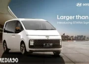 Hyundai Ambil Ancang-Ancang Mengejar Alphard dengan Varian Terbaru Staria yang Lebih Mewah