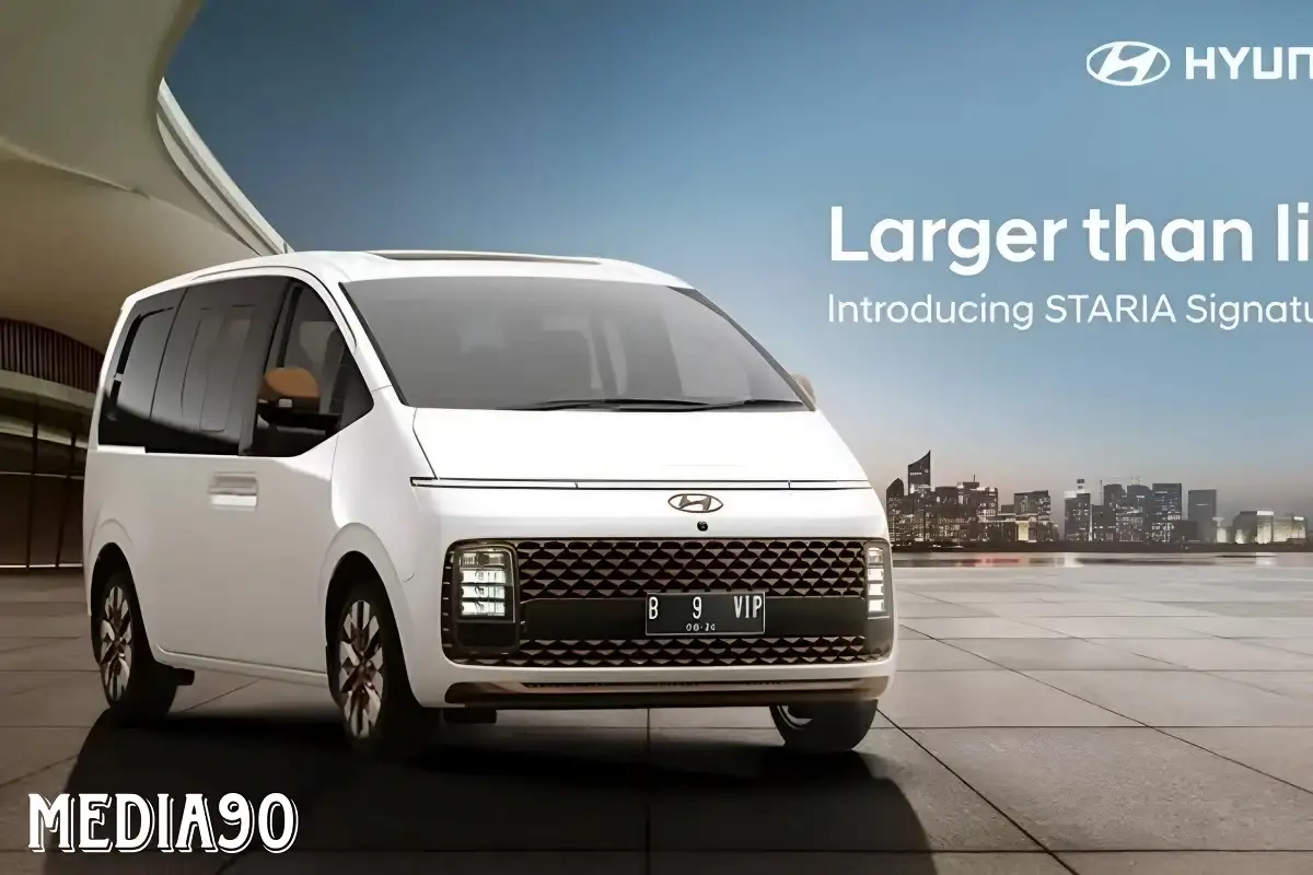 Coba Kejar Alphard, Hyundai Akan Bikin Staria Baru Jadi Lebih Mewah