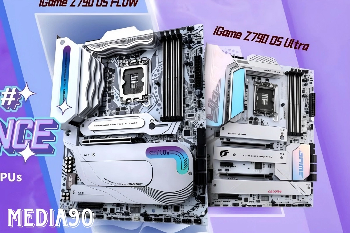 Colorful luncurkan motherboard untuk prosesor Intel Core Generasi ke-14