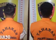 Operasi Polsek Tanjung Bintang Berhasil Menangkap Dua Pelaku Pencurian Motor Warga, Wajah Asal Tanjung Sari Terkuak
