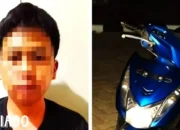 Operasi Cepat Polisi: Tersangka Pencurian Motor di Tulangbawang Udik Ditangkap di Kampung Gunung Batin Udik