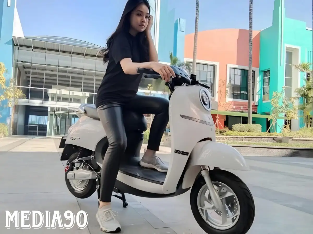 Daftar Harga Motor Listrik UWinfly, Paling Murah Rp8 Jutaan!