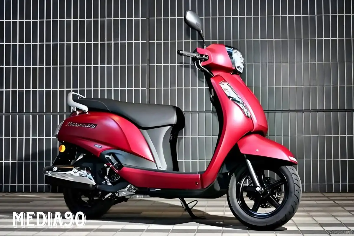 Daftar Harga Motor Suzuki Matic 2023 Terbaru