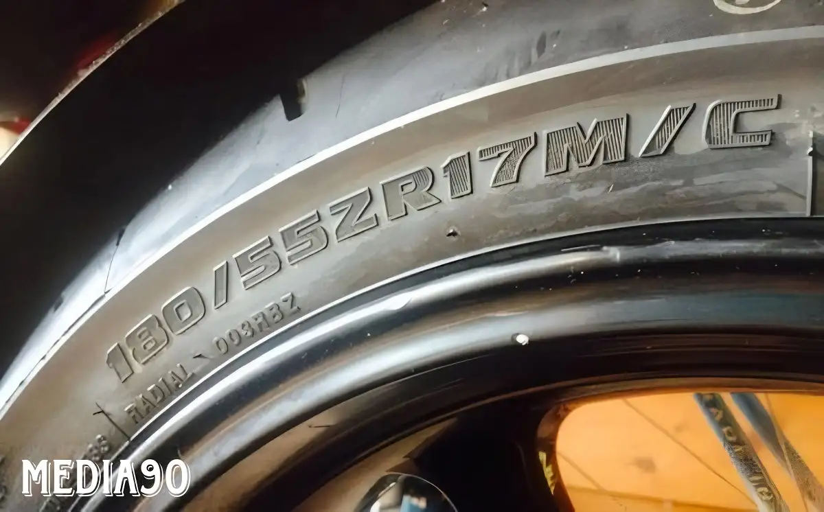 Daftar Lengkap Ukuran Ban Motor Dan Lebar Velg Yang Sesuai