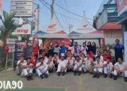Dealer Astra Motor Natar Gelar Senam Sehat Bersama Masyarakat dan Tawarkan Promo Diskon Layanan Servis