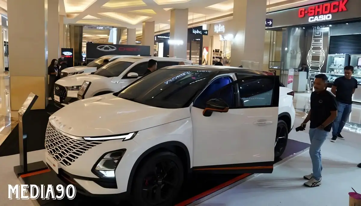 Dekatkan Diri Dengan Konsumen, Chery Gelar Pameran Di Mal Kota Kasablanka