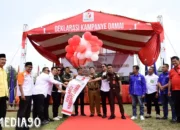 Harmonisasi Suara Demokrasi: Tulangbawang Barat Deklarasikan Kampanye Damai dan Siapkan Diri untuk Pemilu 2024