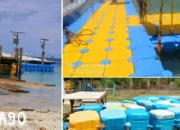 Kehilangan Dermaga Apung Pulau Sebuku: Warga Lampung Selatan Khawatir dengan Kesulitan Mendarat