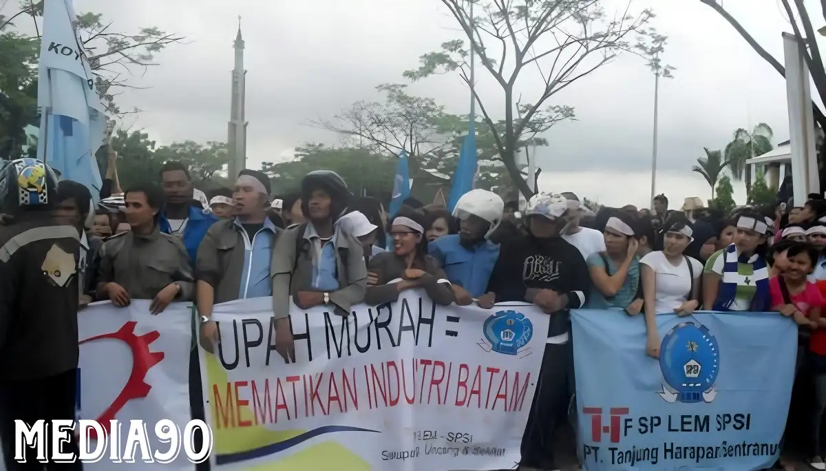 Dewan Pengupahan Usul ke Gubernur Kenaikan Upah Minimum Provinsi Lampung 2024 Naik 3-4%
