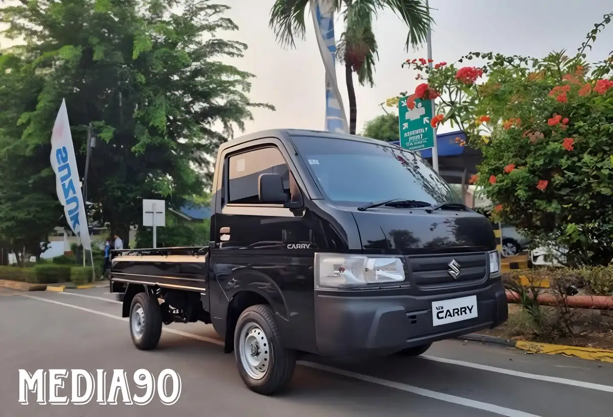 Dibanderol Mulai Rp166 Jutaan, Berapa Banyak Suzuki New Carry Terjual Pada Oktober 2023