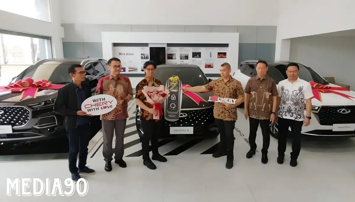 Diler Chery Hasyim Ashari Diresmikan, Warnai Eksistensi Setahun CSI Di Indonesia