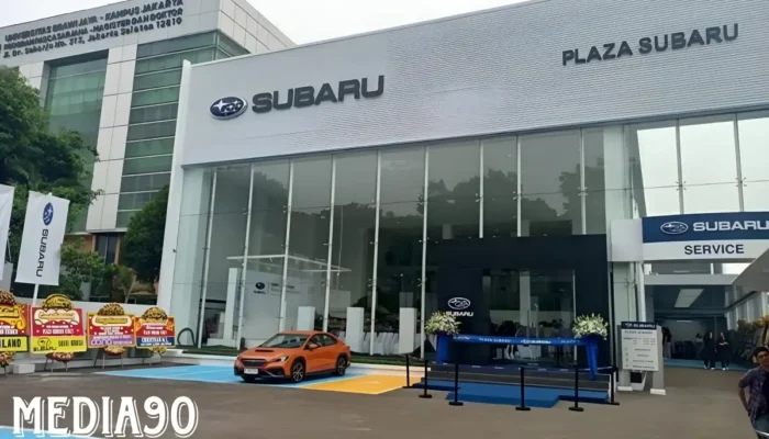 Diler Terbaru Subaru di Indonesia: Meriahnya Keberdirian Resmi di Tebet!