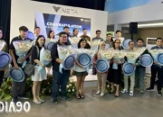 PT Neta Auto Indonesia Serahkan 100 Unit Neta V kepada Konsumen di Diler Kelapa Gading
