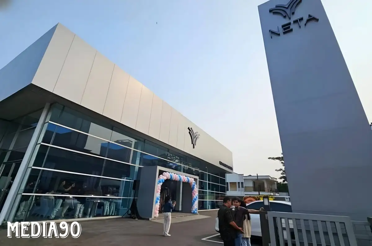 Diler Resmi Full EV Pertama Neta Kelapa Gading Resmi Beroperasi