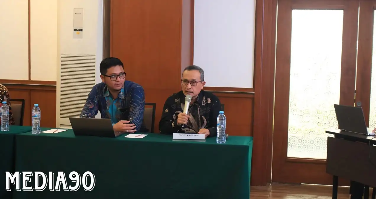 Direktur Polinela Paparkan Penilaian Mandiri KIP di Kemendikbudristek