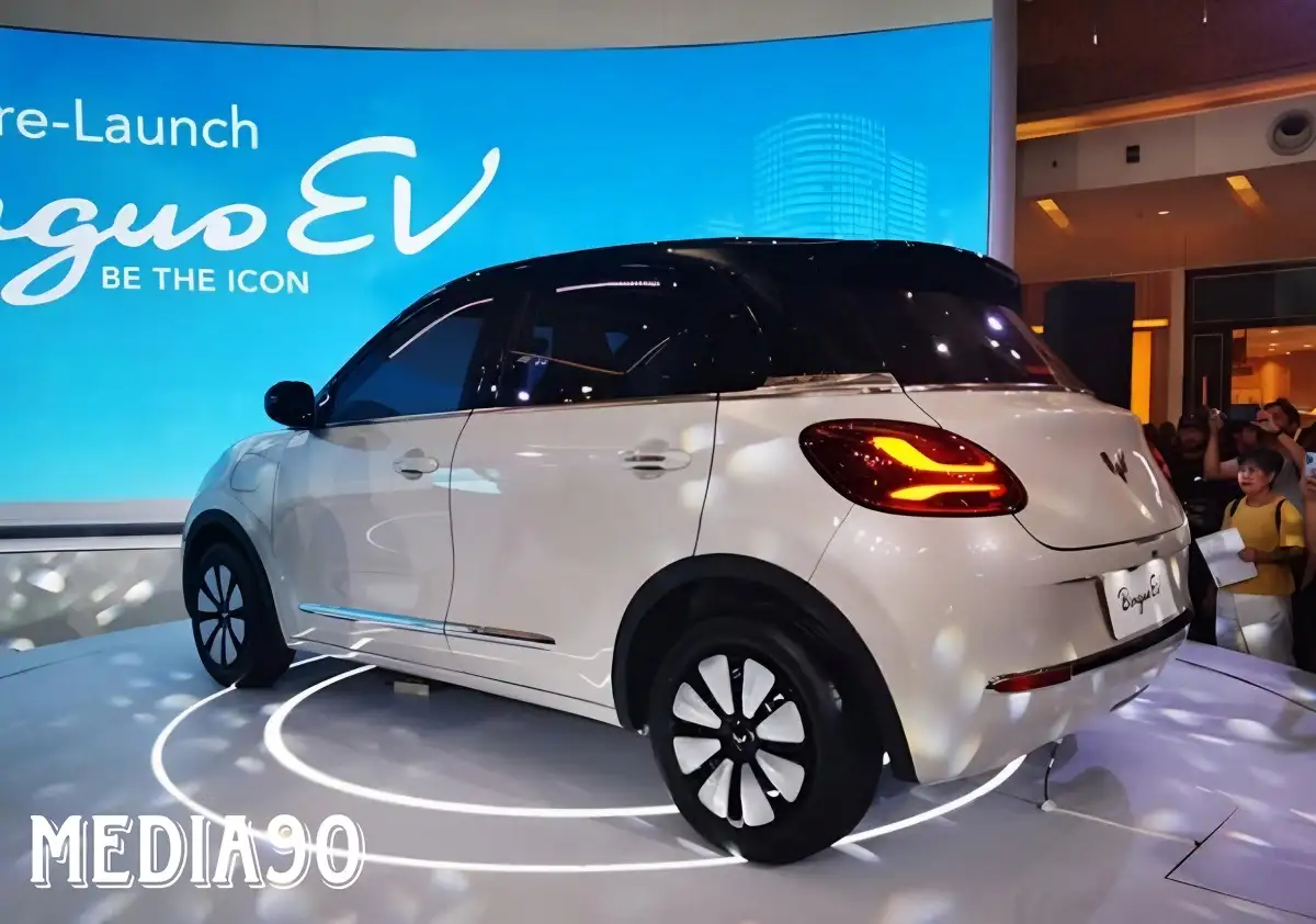 Direncanakan Meluncur Desember, Simak Spesifikasi Wuling Binguo EV
