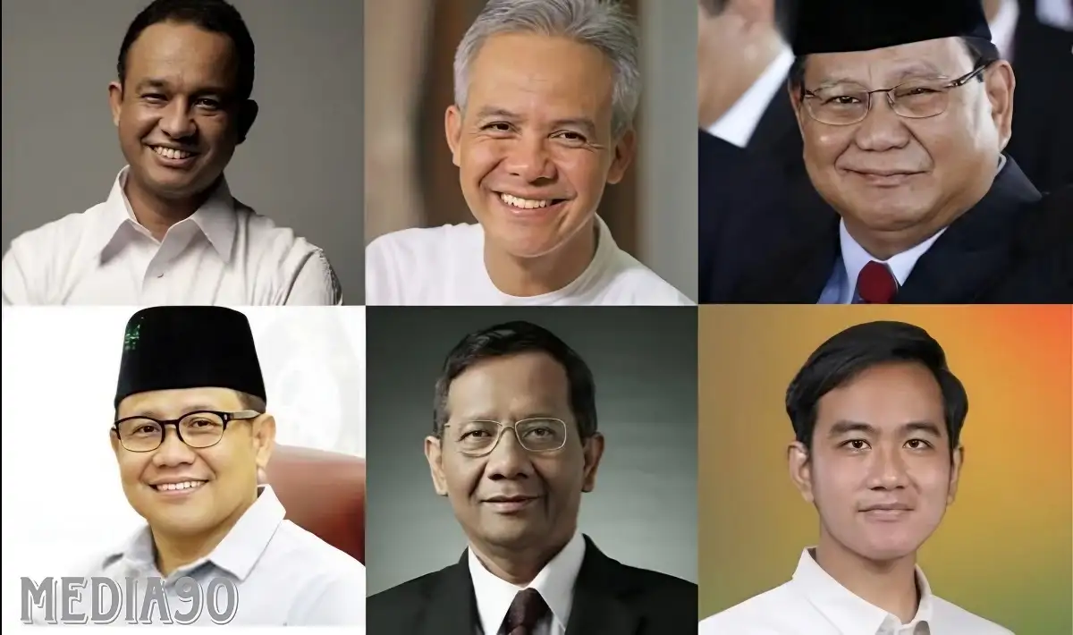 Diwarnai Isu Bentrokan Massa, KPU Tetapkan Bakal Calon Capres-Cawapres Hari ini