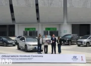 Hyundai Serahkan 148 Unit Mobil untuk Menyokong FIFA U-17 World Cup 2023 di Indonesia