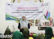 Tumbuhkan Empowerment Wanita: Srikandi PLN UID Lampung Menggelar Pelatihan Kursus Memasak Melalui Inisiatif PLN Peduli