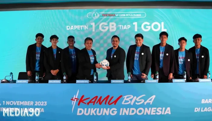 Bersama by.U, Beri Dukungan Penuh Timnas U-17: 1 GB Setiap Gol!