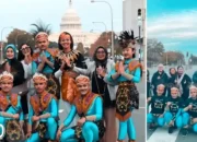 Tarian Poco-Poco Indonesia Meriahkan Washington DC Amerika Serikat
