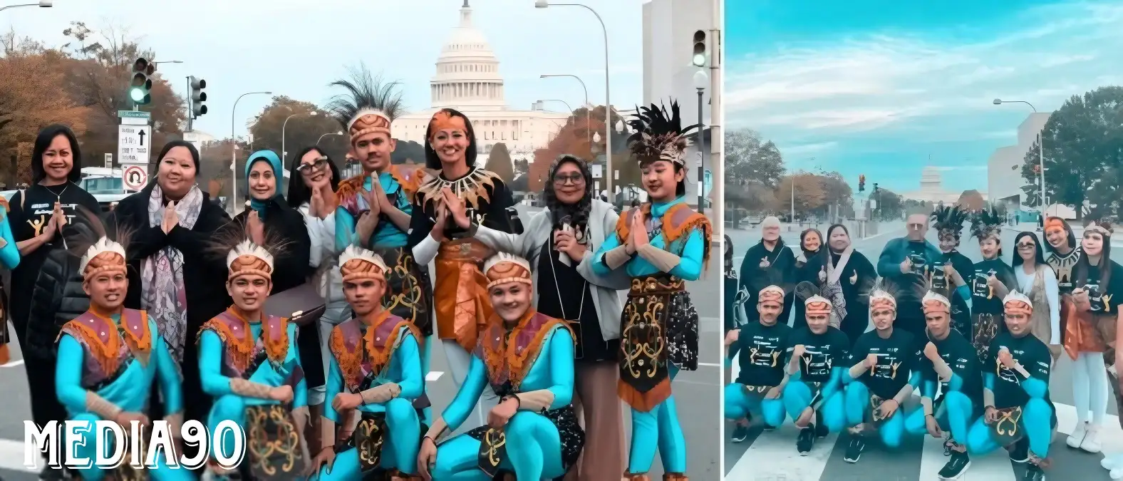 Duta Poco-Poco Indonesia Sukses Pukau dan Goyang Washington DC Amerika Serikat