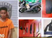Operasi Presisi Polisi Berhasil Menggulung Pelaku Pencurian Motor di Bandar Lampung