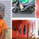 Empat Kali Curi Motor di Bandar Lampung, Pelaku Asal Melinting Lampung Timur ini Diringkus Polisi