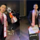 Fabia Yuwenbi Mahasiswa Teknokrat Juara Nasional Mister Teen Indonesia Tourism 2023, di Bandung