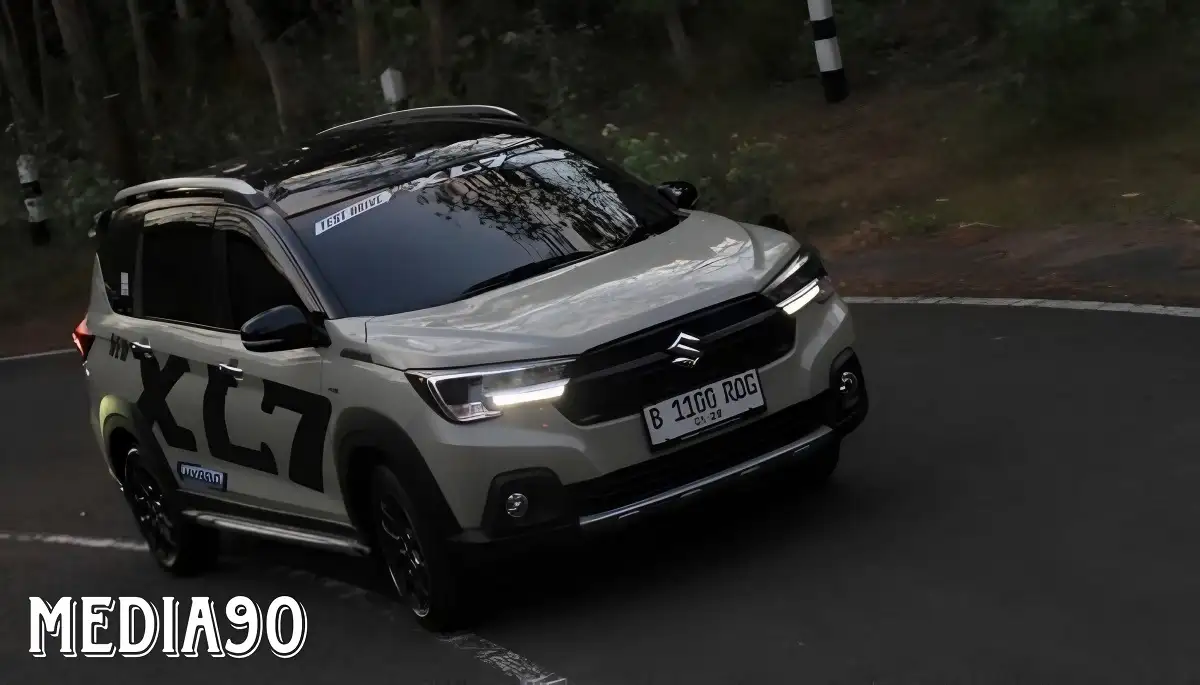 Fakta Menarik Suzuki XL7 Hybrid Terbaru 2023