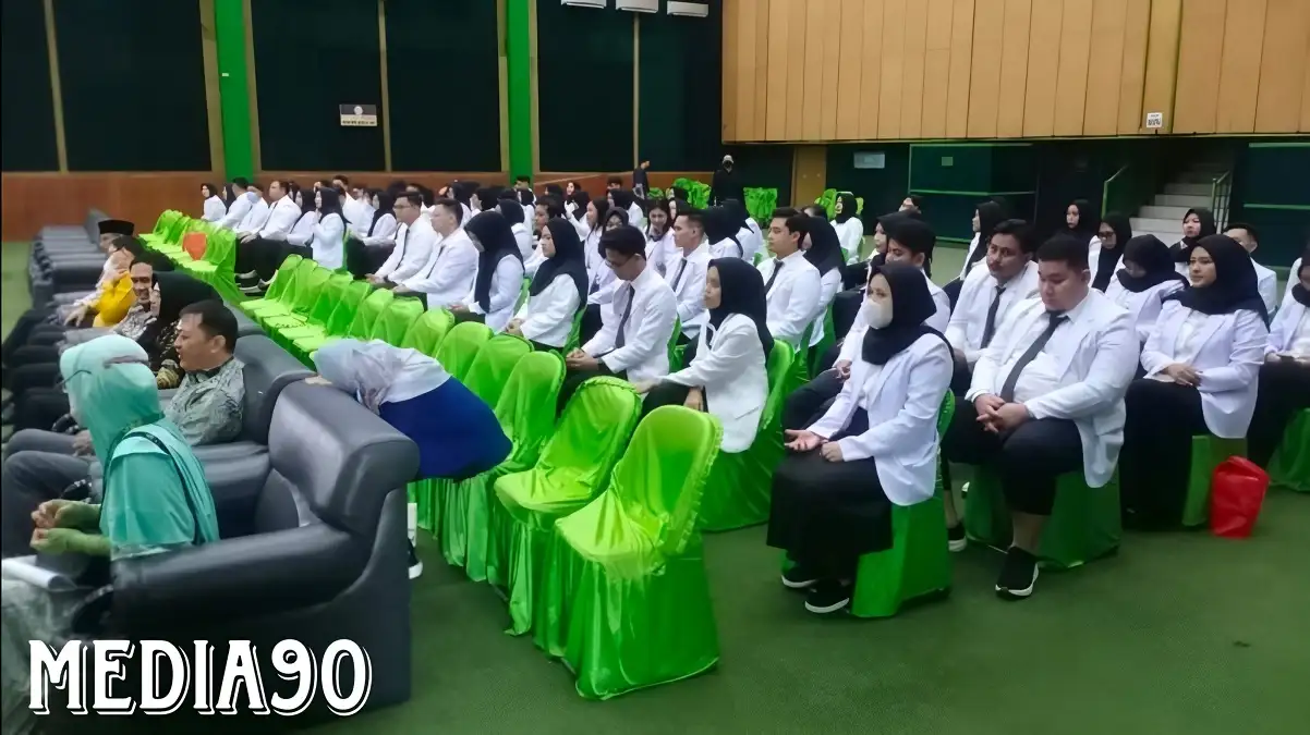 Fakultas Kedokteran Universitas Malahayati Gelar Yudisium, ini Pesan Wakil Rektor ke Para Lulusan
