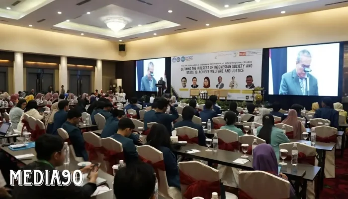 Kerjasama Fisip Unila dan APSSI dalam Menyelenggarakan Seminar Internasional IICIS 2023