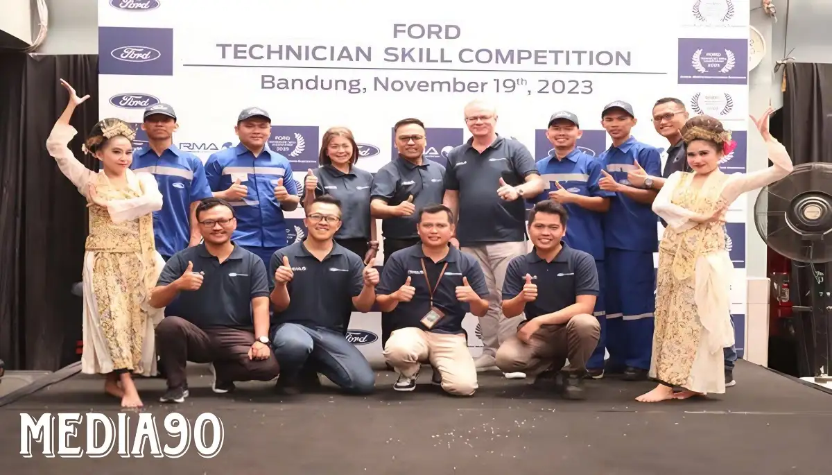 Ford Gelar Technician Skill Competition 2023, Ini Daftar Pemenangnya