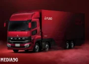 Mitsubishi Fuso Truck and Bus (MFTBC) Resmi Memperkenalkan Truk Canggih “Super Great” di JMS 2023