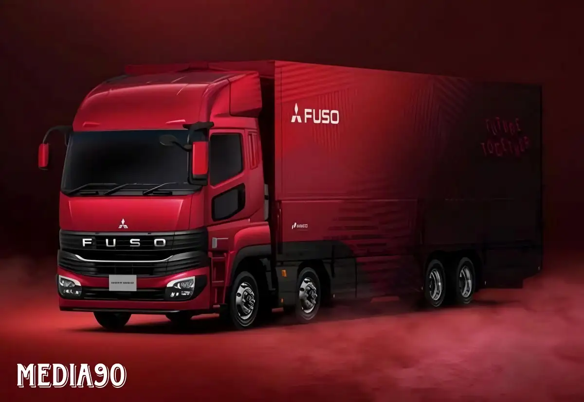 Fuso Kenalkan Super Great Di JMS 2023, Canggih!