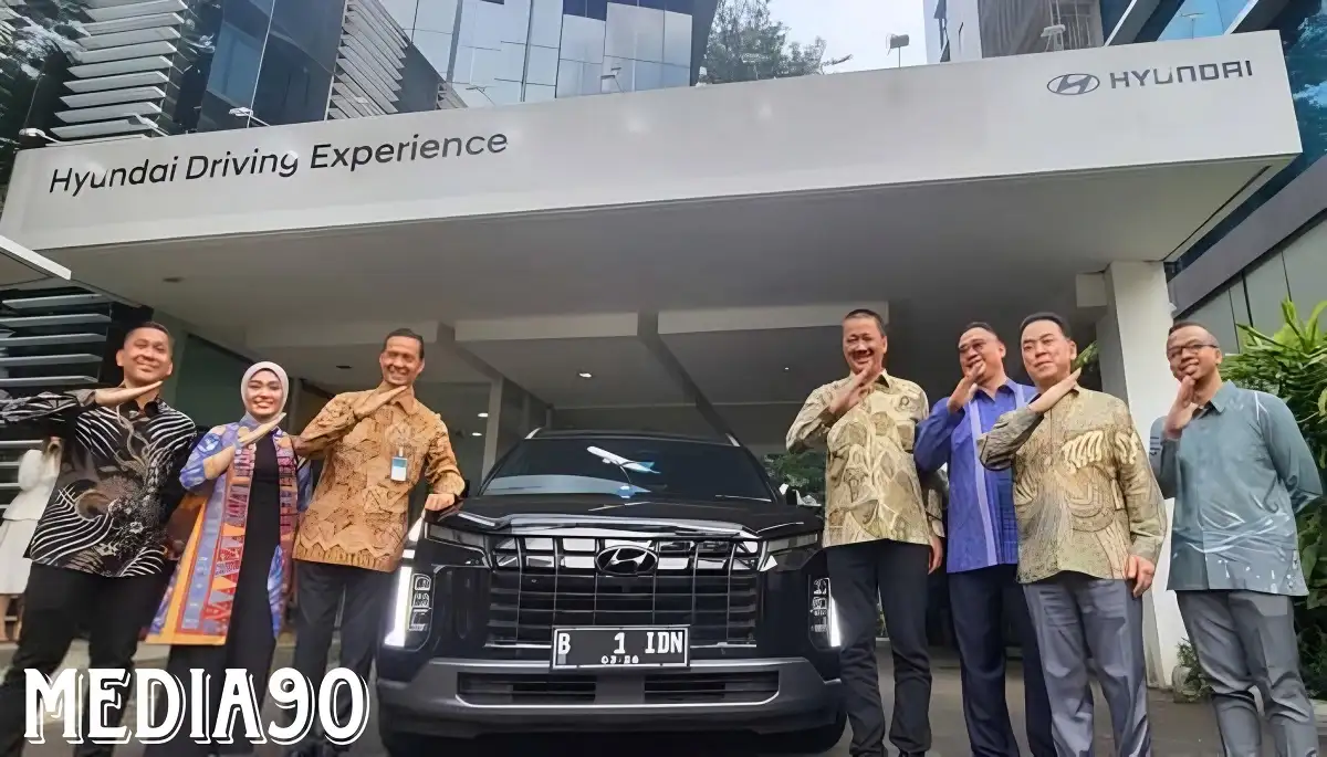 Gandeng Garuda Indonesia, Hyundai Hadirkan Lounge Dan Pengantaran Eksklusif