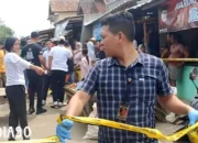 Tragedi Pasar Sukaraja: Kisah Cemburu yang Berujung Kematian, Pria Tega Bunuh Korban di Keramaian! Gedong Tataan Pesawaran Berguncang