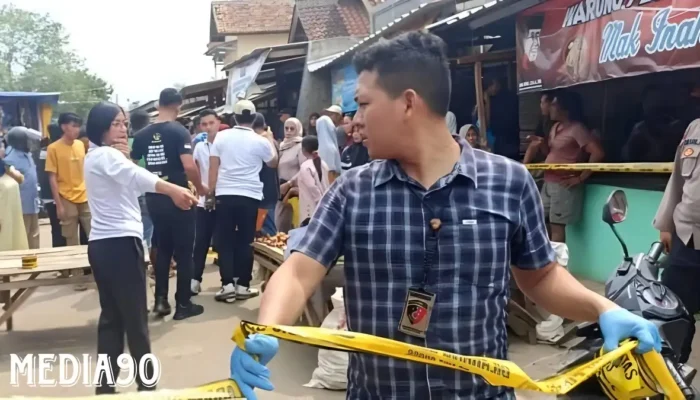 Tragedi Pasar Sukaraja: Kisah Cemburu yang Berujung Kematian, Pria Tega Bunuh Korban di Keramaian! Gedong Tataan Pesawaran Berguncang