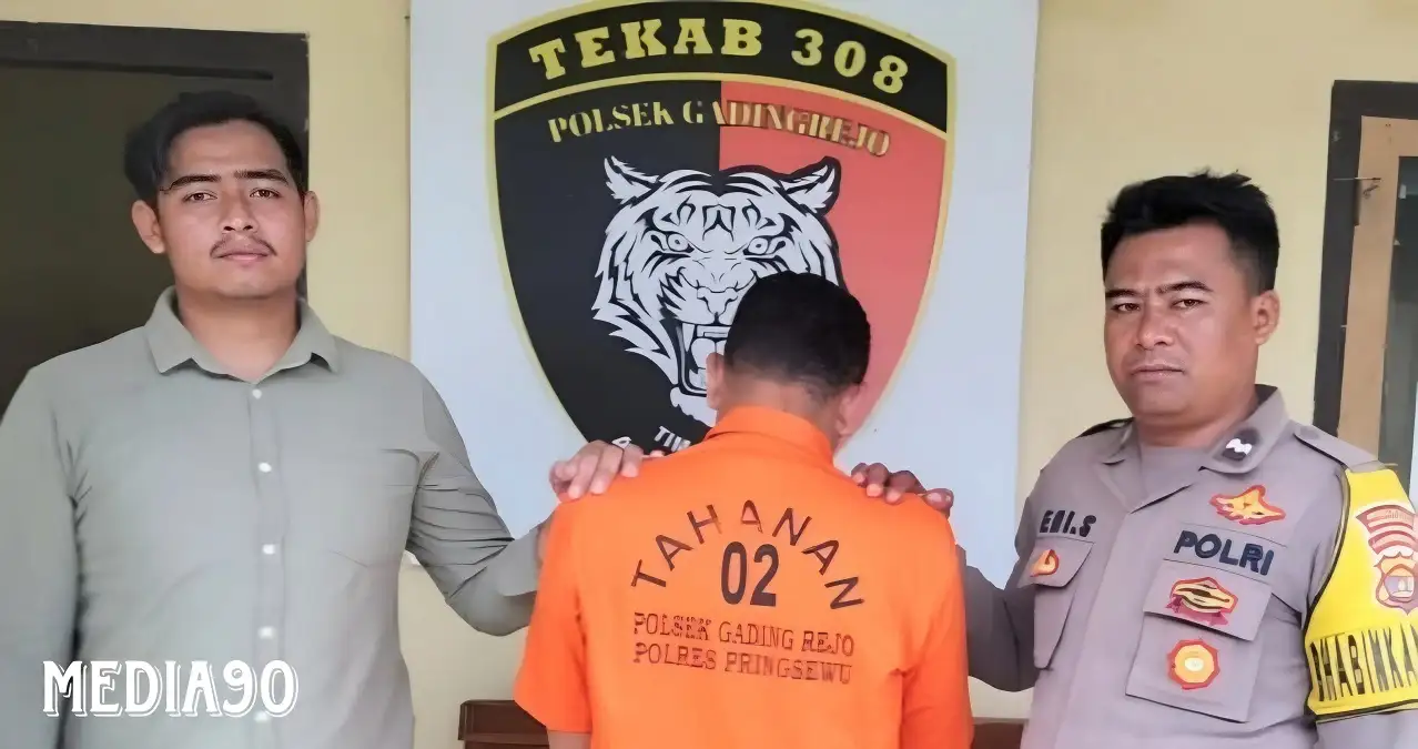 Gelapkan Motor Mantan Mertua, Honorer Dinas Perhubungan Pesawaran Ditangkap Polisi di Gadingrejo
