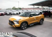 Mitsubishi XForce Meluncur dengan Gemilang ke Negeri Tetangga: Indonesia Menuju Vietnam