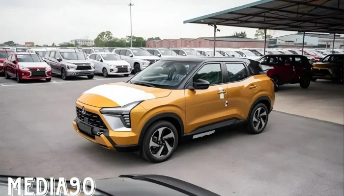 Mitsubishi XForce Meluncur dengan Gemilang ke Negeri Tetangga: Indonesia Menuju Vietnam